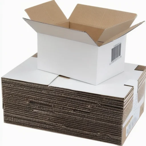 Manufacture White Shipping Carton 40x30x20 Inches Small Corrugated Cardboard Boxes
