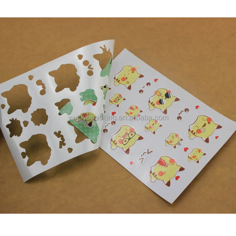 Индивидуальные водонепроницаемые Виниловые Наклейки Die Cut Label Logo