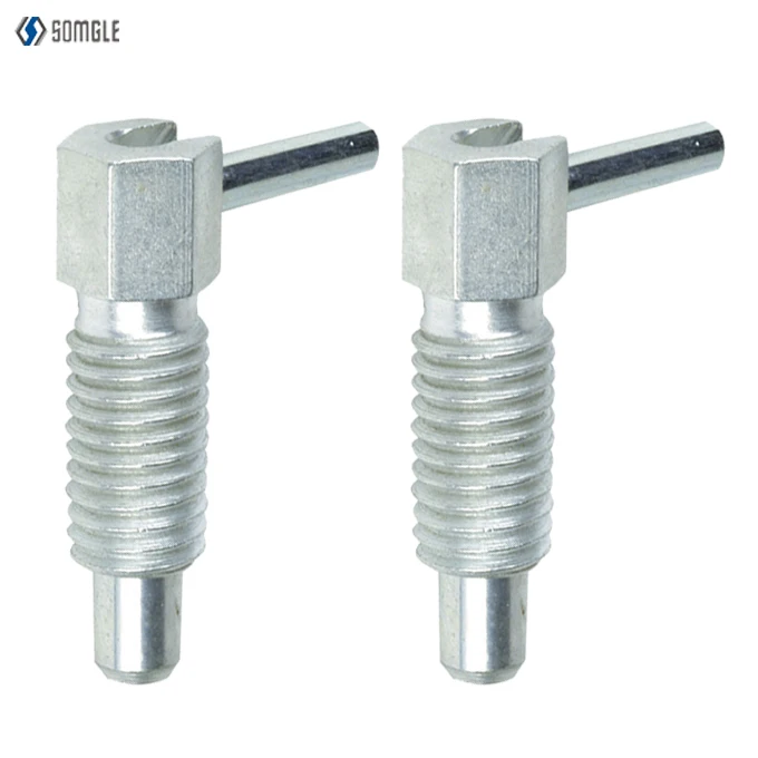 L-образная ручка, выдвижной пружинный поршень