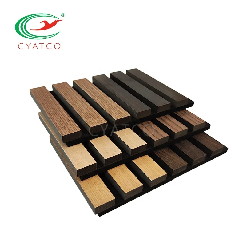 Акустические панели, звукостойкие деревянные панели для студии