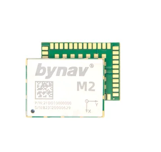 M20D Bynav Dual Antenna Anti Interference Hight-Precision Positioning Heading Module Gnss Rtk