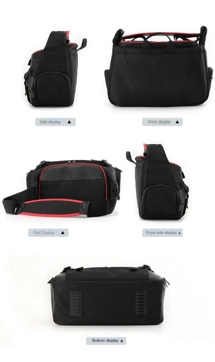 Custom Travel Waterproof  Pack Messenger backpack Laptop Gear Camcorder Dslr Camera & Video bags for Photography Men Women