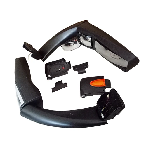 bus parts rear view mirror LED side mirror for Hyundai HC-B-11159