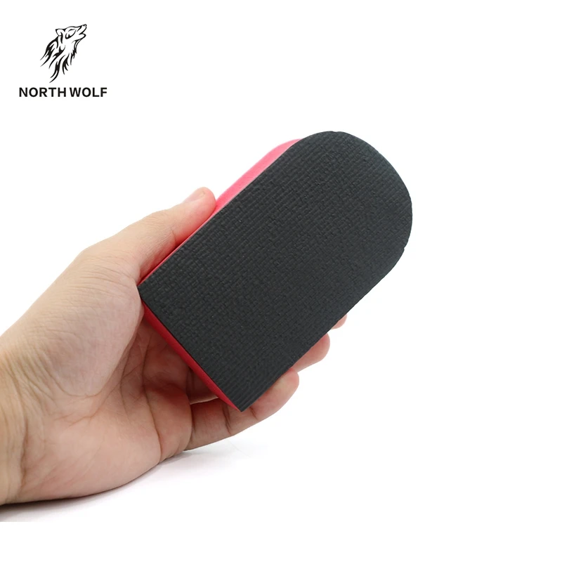 Norht Wolf Clay Eraser Car Wash Contamination Removal bar Sponge Pad