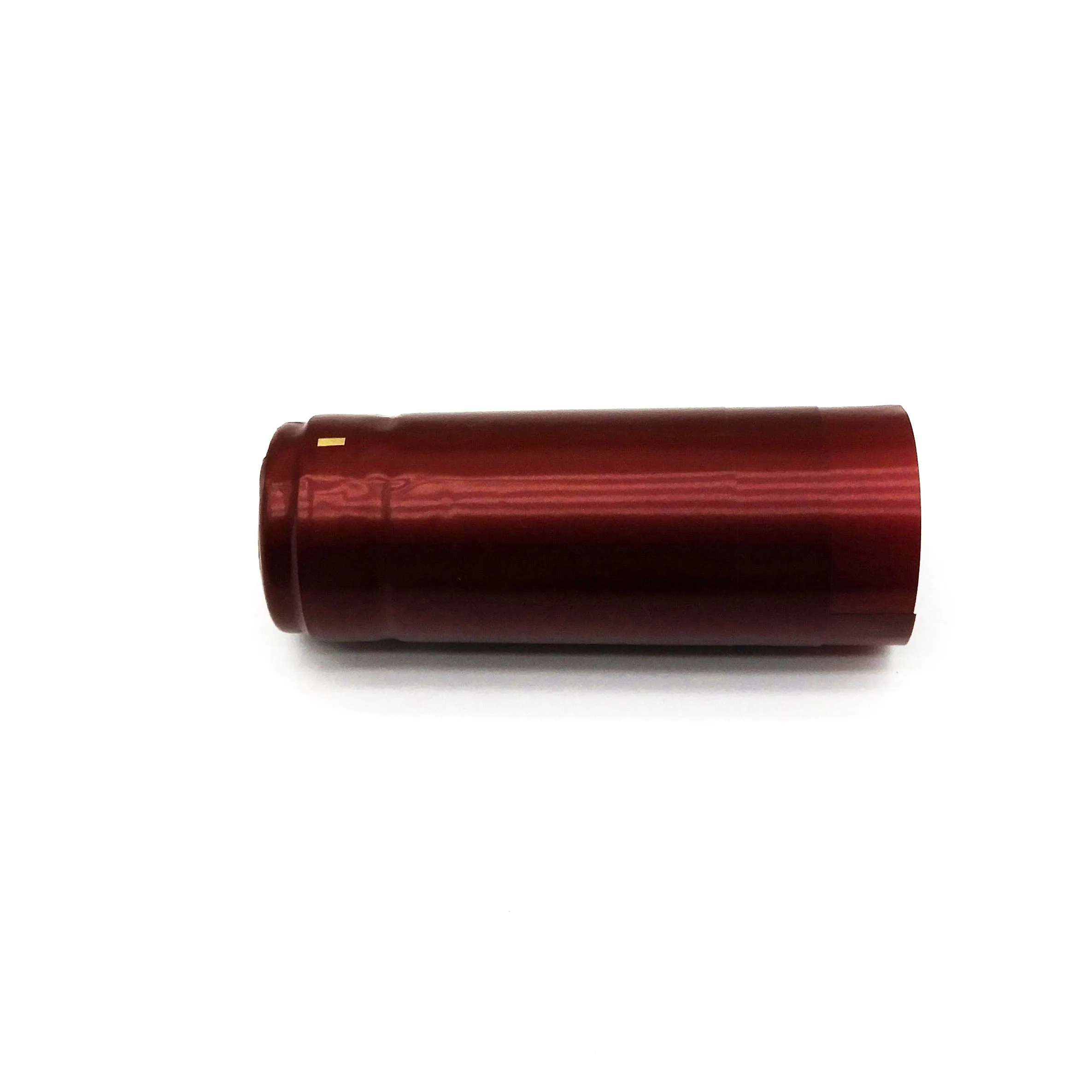 Custom Wine Bottle Shrink Caps 30mm Pvc Heat Shrink Cap Wine Capsule