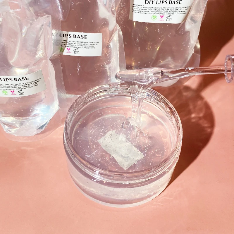 Низкая цена насыпью Различные вкусы индивидуальный Увлажняющий блеск для губ «сделай сам»