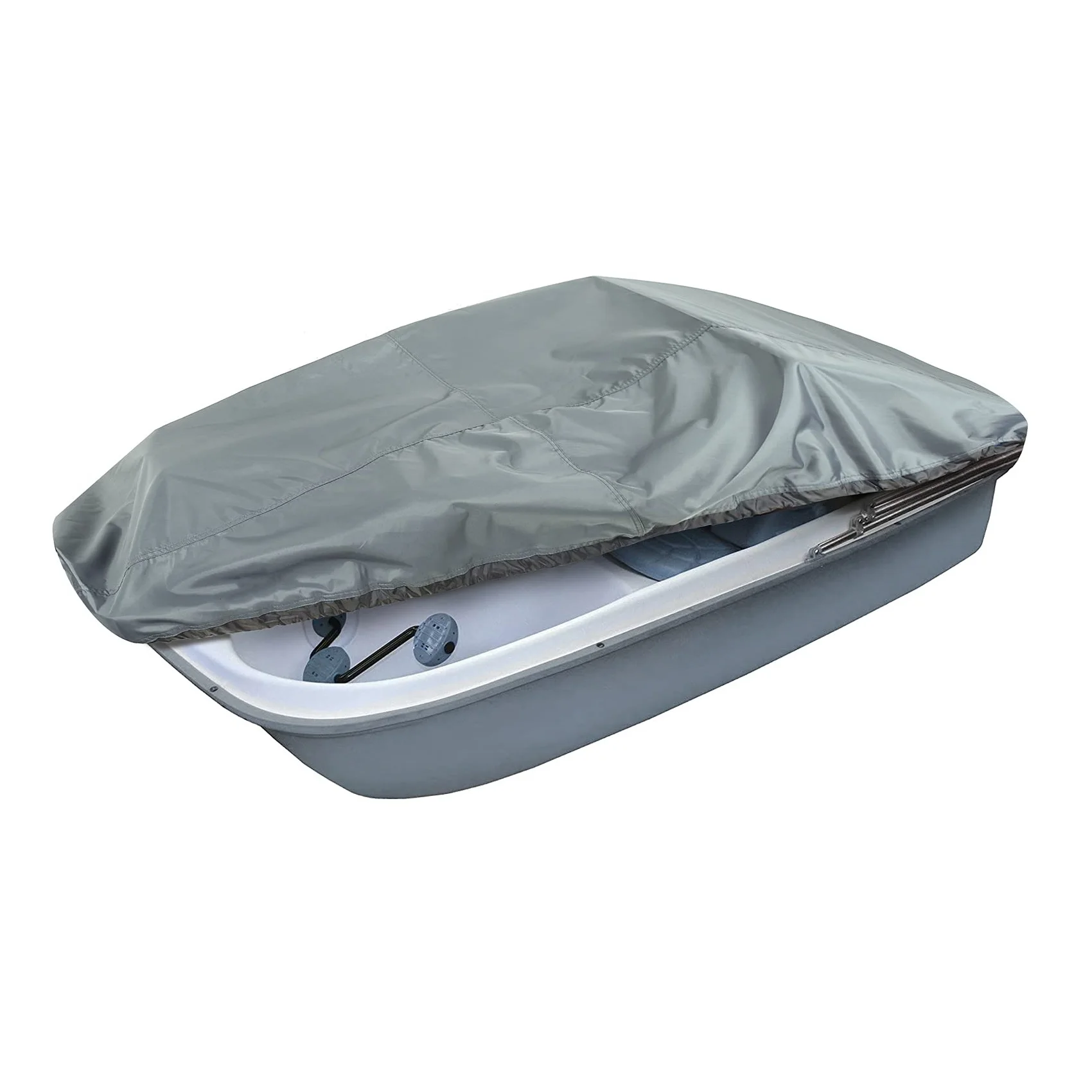 BBMonkey 10 feet 3 or 5 mooring cover boat person pedal boat cover waterproof pedal boat covers
