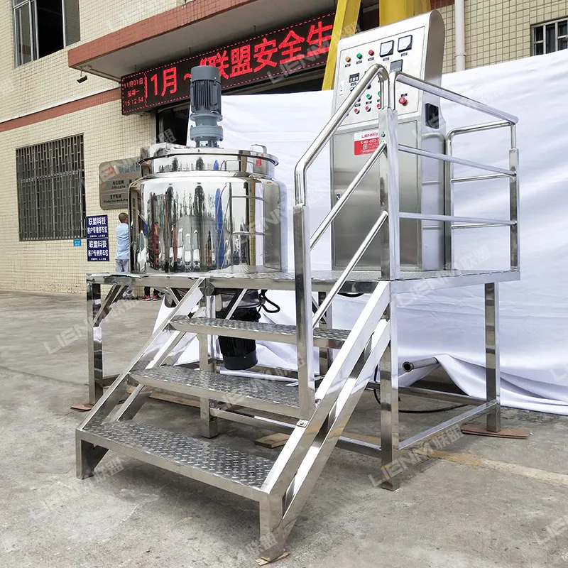 CE Certificated Petroleum Jelly Hair Remove Wax Mixing Tank/ Mixer/Blender/Making Machine/Equipment/ Production Line