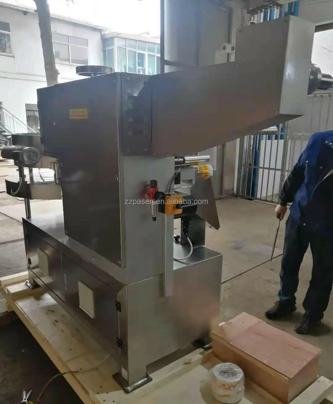 Fast Speed Ball Lollipop Packing Machine Lollipop Wrapper Machine Lollipop Packaging Machine
