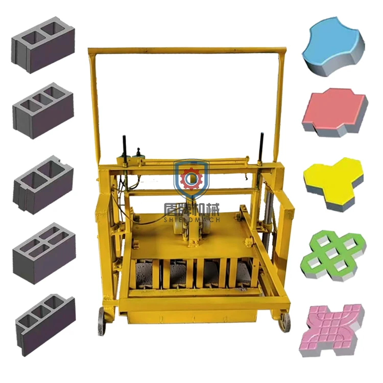Cement Brick Making Machine Hollow Brick Block Forming Machine Factory Low Price Block Making Machine