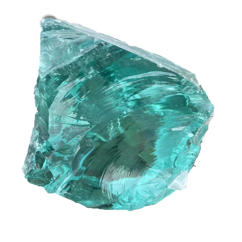 glass rock for gabiona large quantity of colored glass  rocks of various specifications landscaping glass