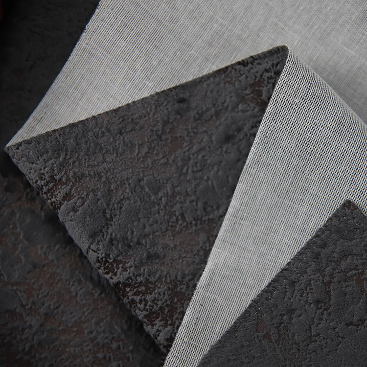 JES New Embossed Latest Design High Quality Sofa Stocklot Sofa Set Fabric Living Room Furniture