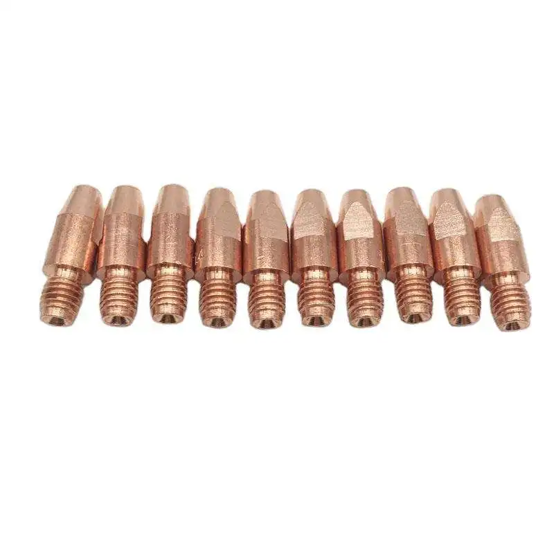 Аксессуары для сварки Mig Binzel 501D сварочный факел Контактный наконечник M8 * 30