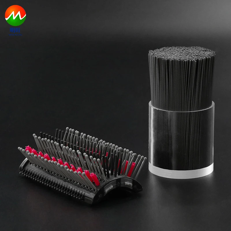 100% Pure Material Soft Nylon Fiber PA6 PA66 High Temperature Anti-Static Hair Brush Synthetic Filament&Bristle
