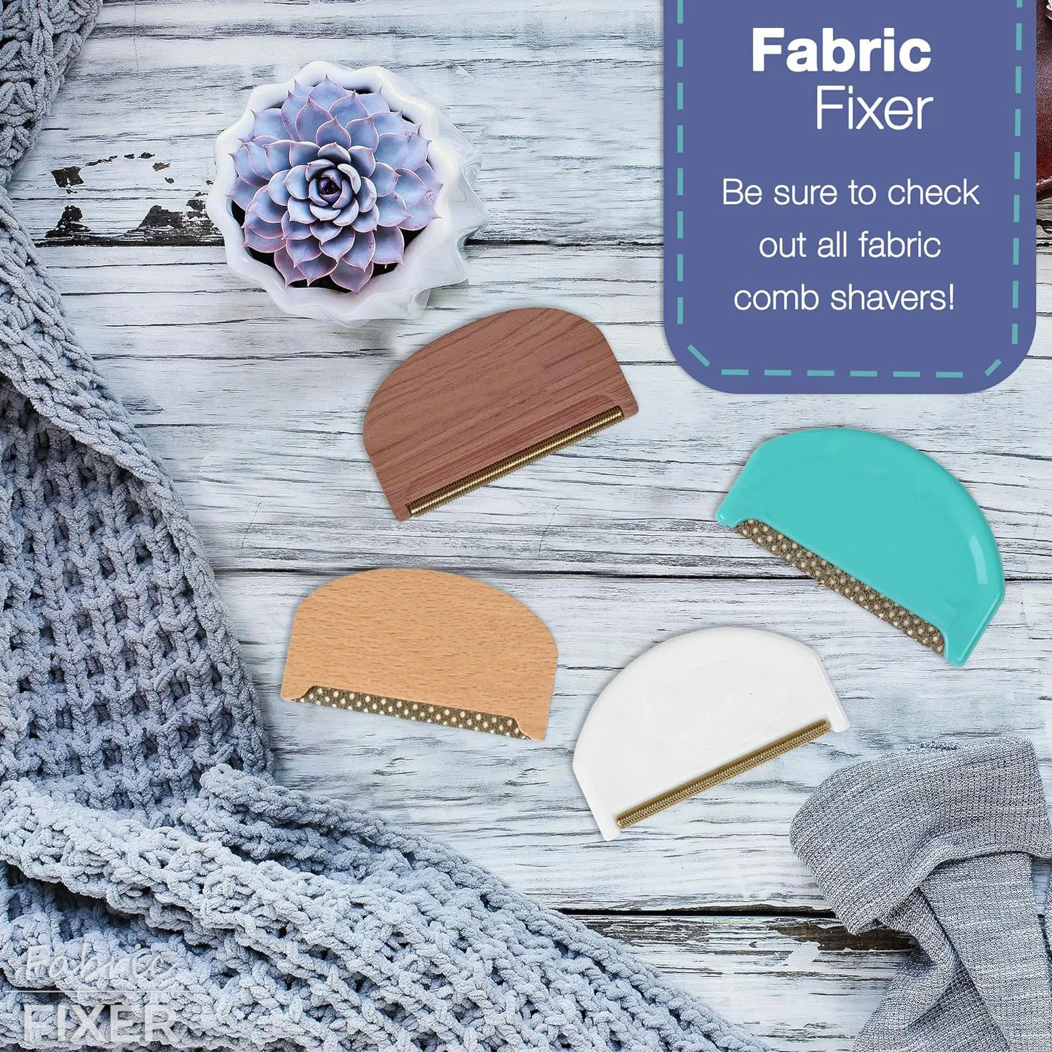 Double Sided Sweater Shaver Lint Scraper Multifunction Fabric Clothes Shaver Cashmere Pill Remover