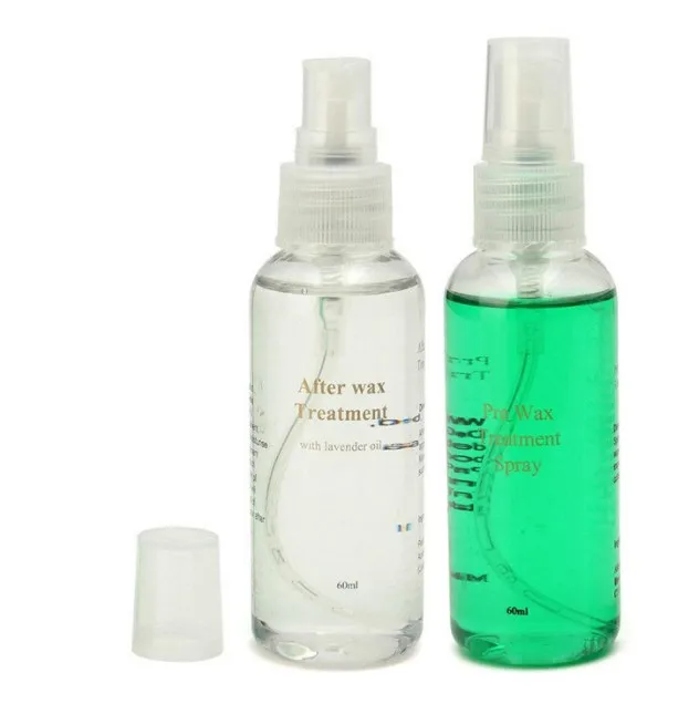 hot sale 60ml professional skin care legs hair removal pre and after wax treatment oil for remover