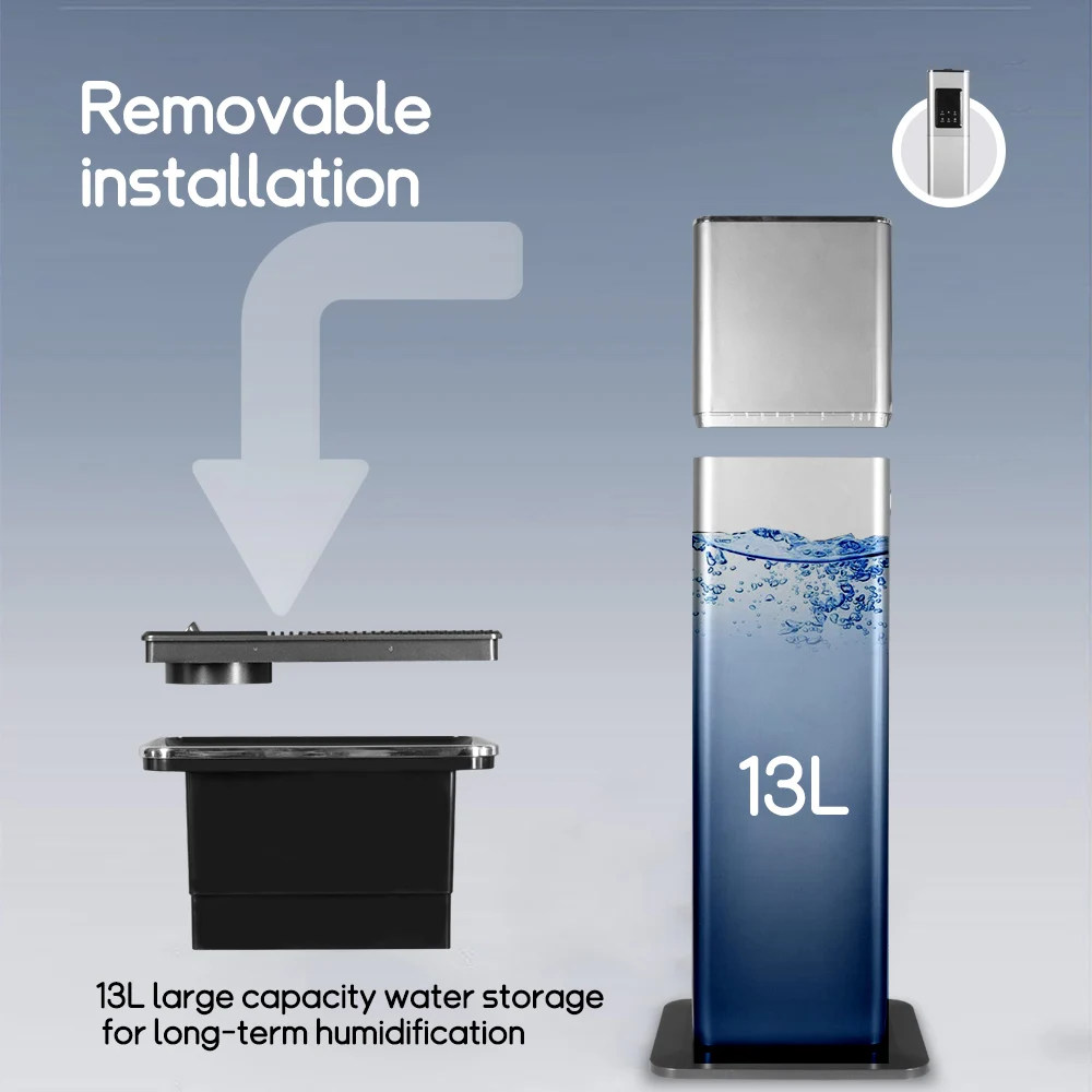 Personal Space Aroma Air Ultrasonic Diffuser  Electric Air Home Humidifier Remote Control Humidifiers tuya Humificador