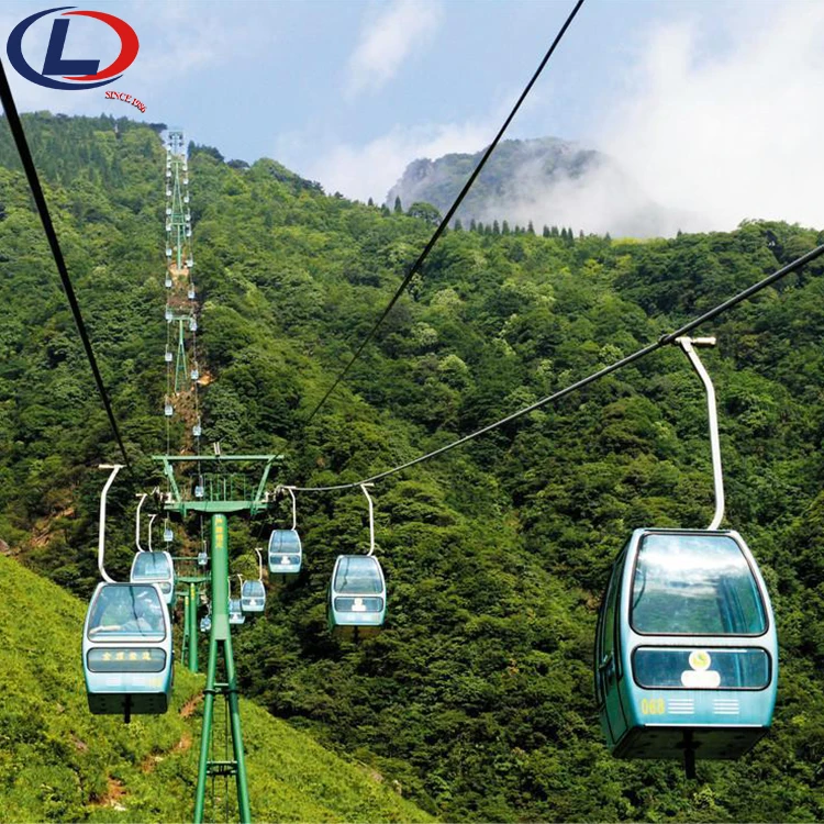 Cable Car Equipment Cargo Transportation Cable Car Manufacturer Cableway Grounding Ropeway Cabin Cable Ski Cableway Car