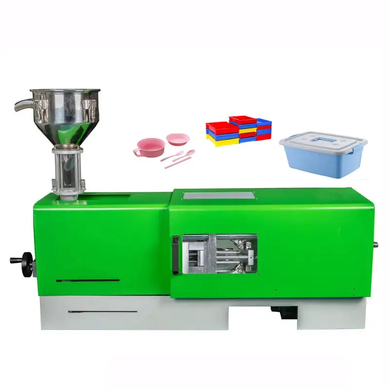 Electric plastic mini desktop injection molding machine, micro small products injection molding machine