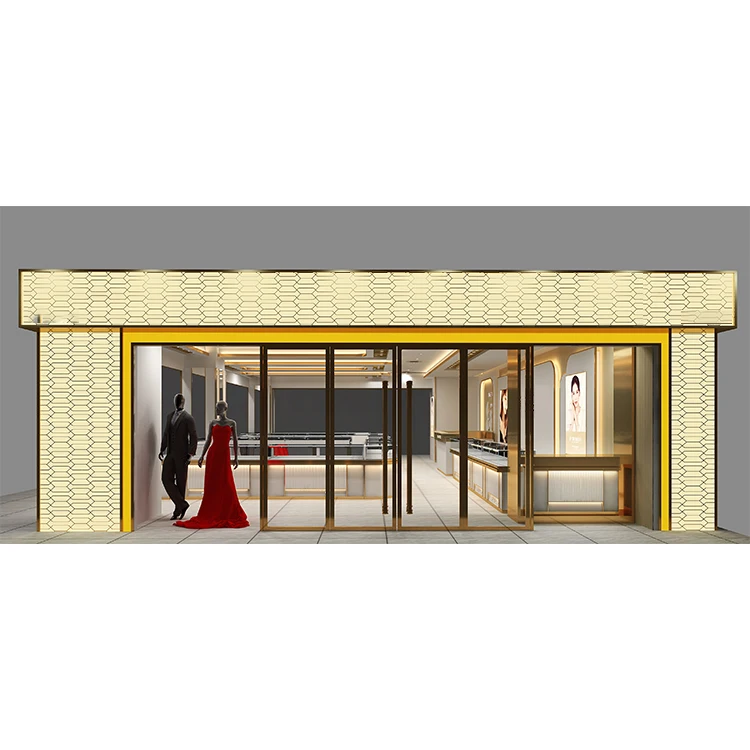 High Quality Metal Glass Custom Sunglasses Watch Jewellery Counter Display Cabinet for Jewelry Exhibitor Display Showcase