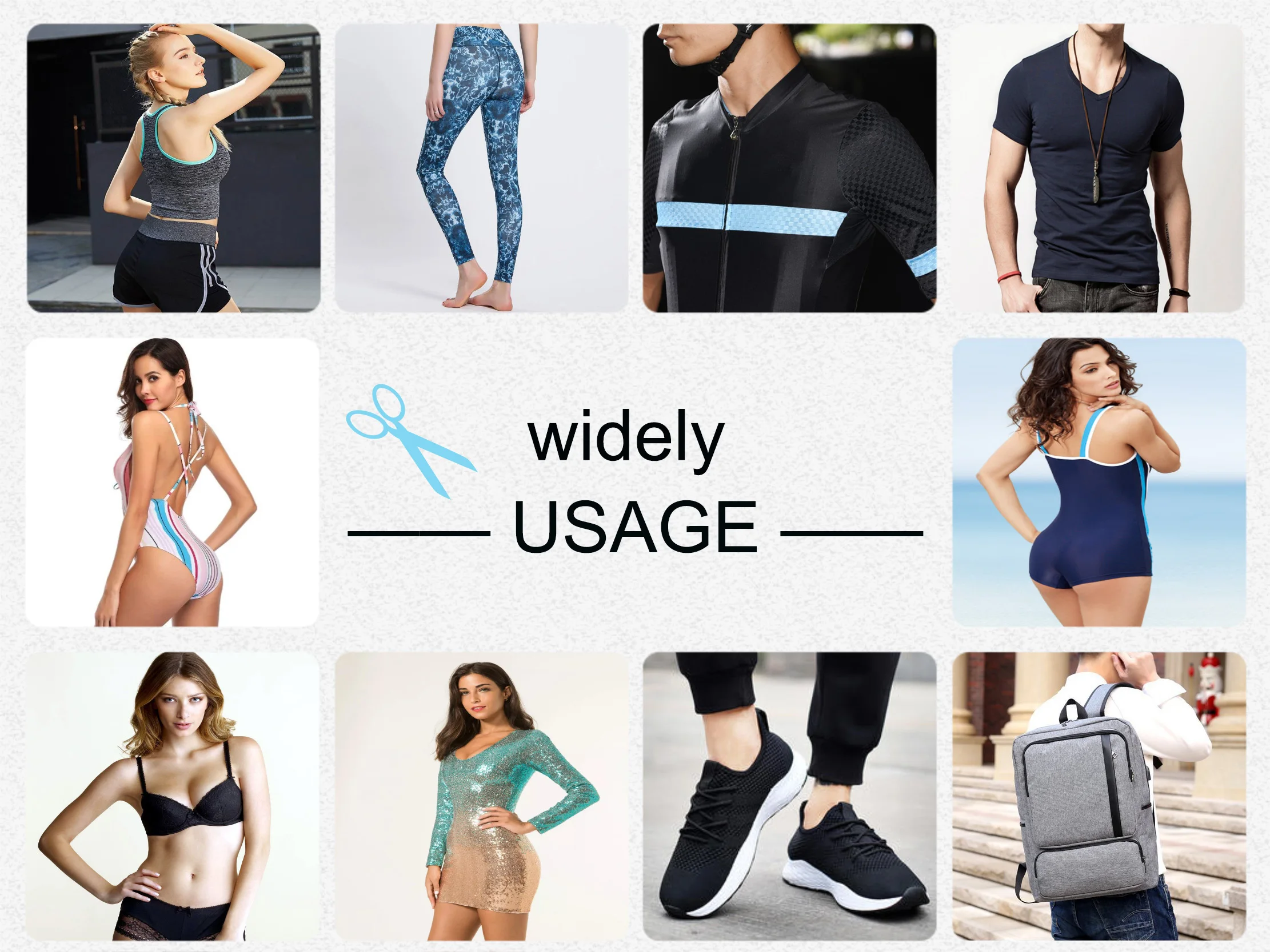 breathable soft touch matte dull cotton like nylon elastane fabric for sportswear yoga leggings