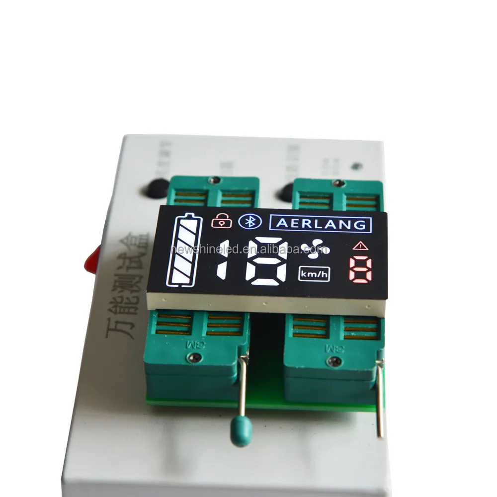 Plant New develop large custom led dispays DIP customized seven segment display sign FND custom 7 segment led display module