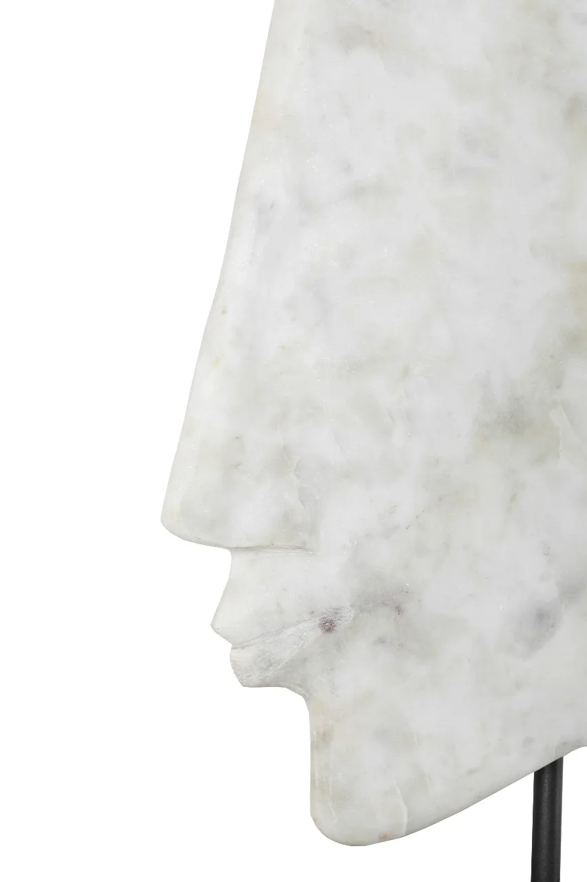 white Banswara marble sculpture stone custom statue sculpture marble abstract Art white marble statue sculpture for sale