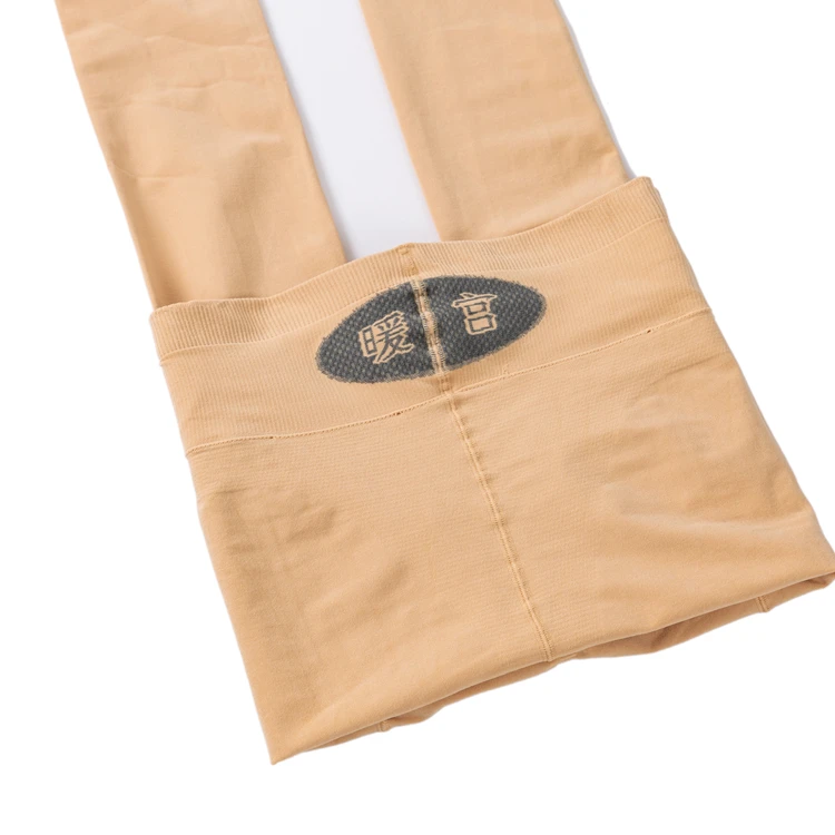 Winter Keep Warm Women Pantyhose Tights Graphene Tech Fiber Thermal Women Leggings Thick Nylon Stockings Pantyhose Solid Knitted