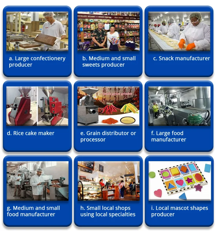 Rice Pop Cake Machine