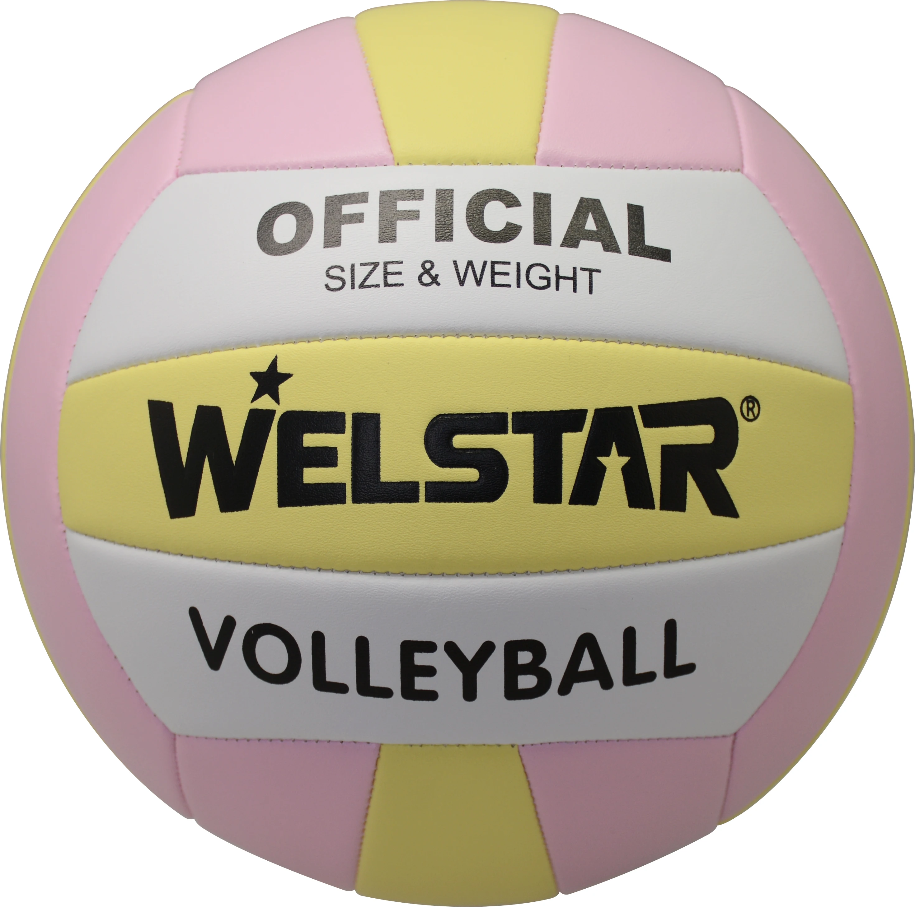 Welstar Anyball Custom Training Volleyball Balls Indoor and Outdoor Sports ball Machine Sewing Volleyball Size 5