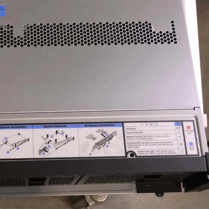 Original new server ThinkSystem SR650 V2 rack server 2u rack server Xeon Silver 4310 for network