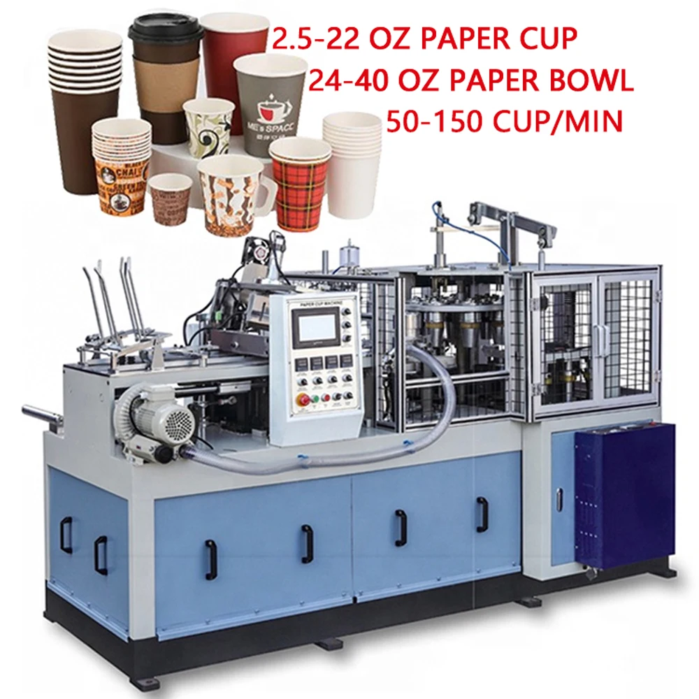Paper Turkey Paper Cup Forming Machine For The Machines For Manufacturing Paper Cup Machine Fully Automatic