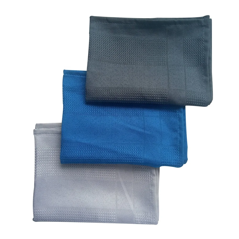 fashion kitchen towel set Microfiber Towel  Waffle Dish Cloths Dutch Kitchen  Cleaning Cloths