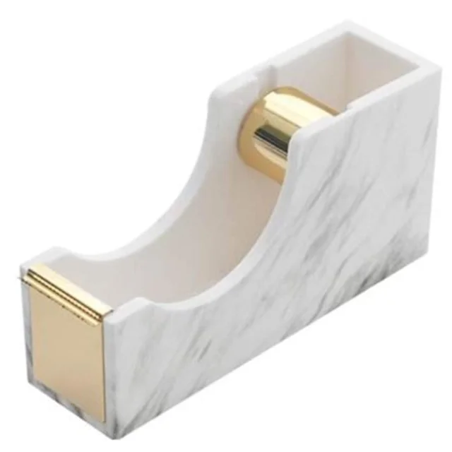 Портативный Настольный органайзер для ленты, разделитель для ленты из акрила и розового золота