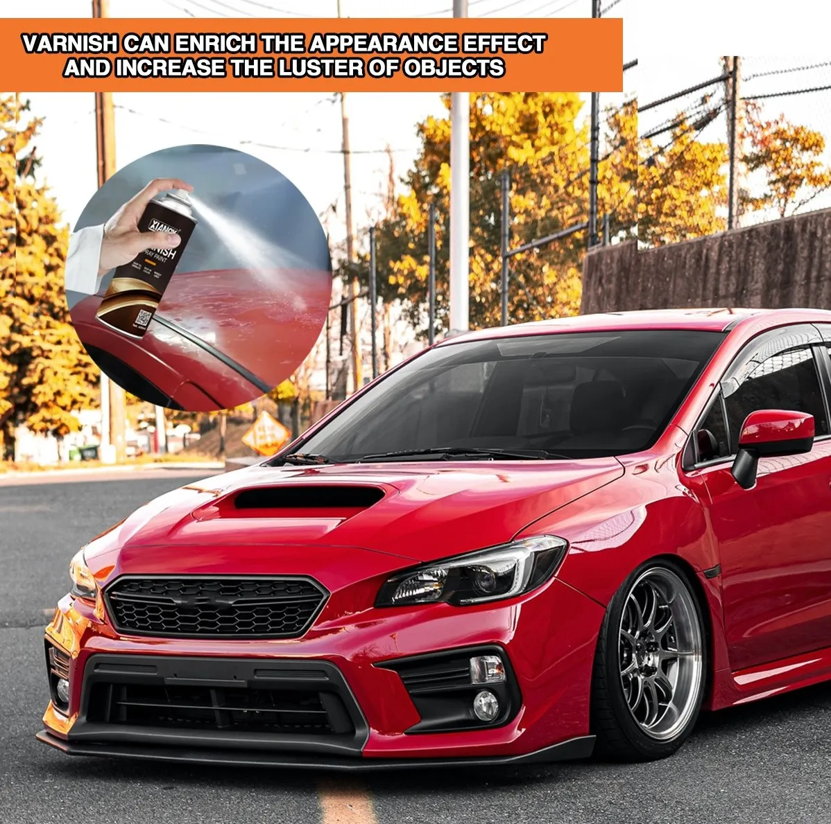 Self paint anti-rust paint auto hand SPRAY PAINT  Manufacturers supply VARNISH  transparent high-gloss  surface varnish