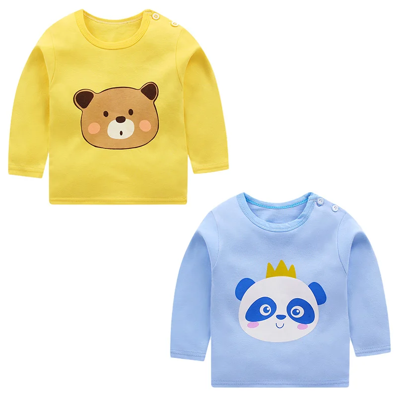 
Hot sale Spring-Autumn baby clothes baby girls clothing long sleeve kids t shirt 