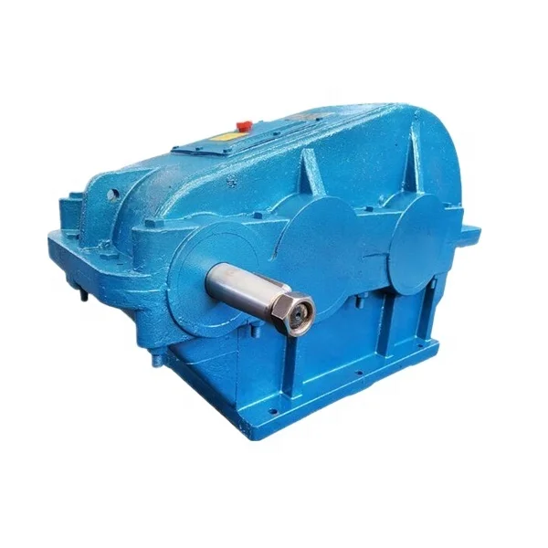 High torque ZS ZSC Series 3 stages cylindrical gear gearbox JZQ ZQ 400 500 belt drive parallel shaft reduction g