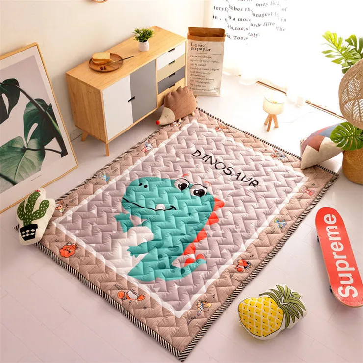 animal cartoon soft game foam baby play mats for kids