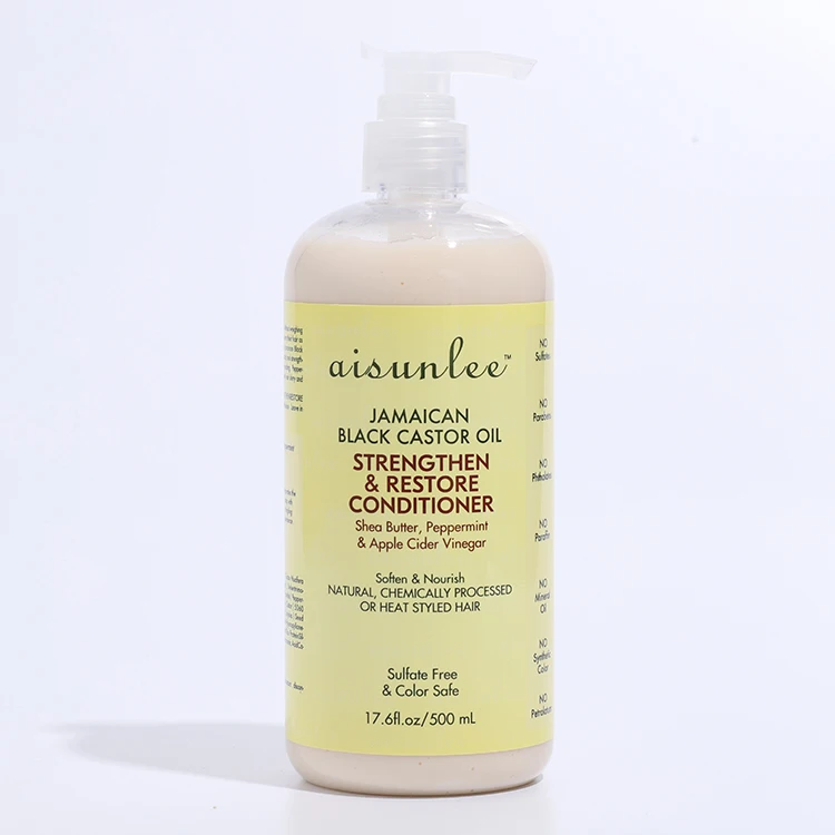 In Stock Jamaican Black Castor Oil Moisture Shampoo And Conditioner to Cleanse and Nourish Hair