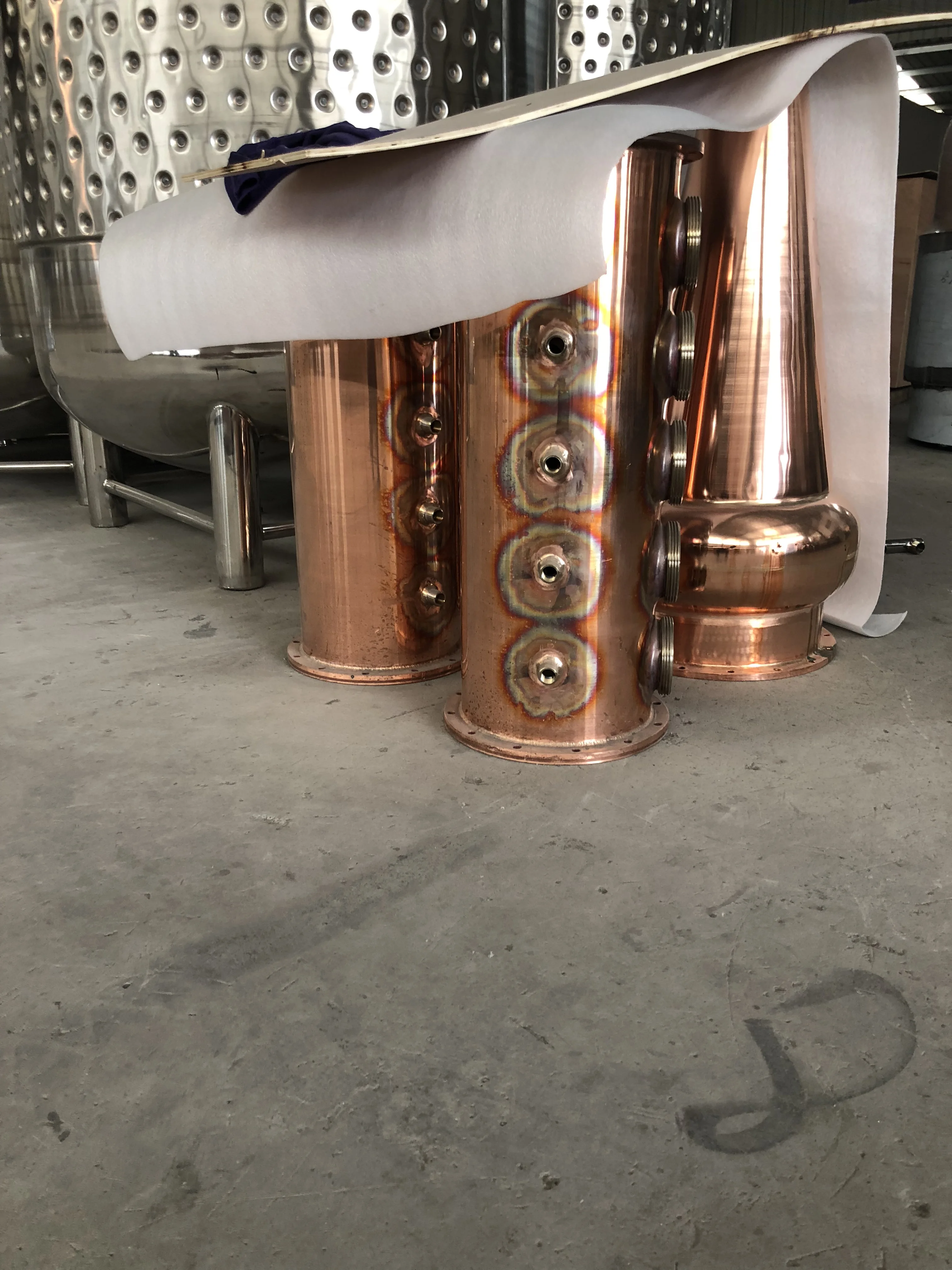 
copper kettle head still 