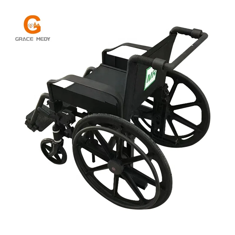 High Quality Super Aviation Plastic examination compatible mri wheelchair