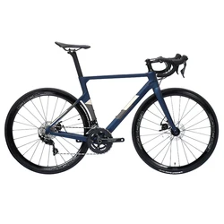 Factory wholesale carbon fiber road bicycle Full Carbon disc brake racing road bike 22 speed 700c bike cycle