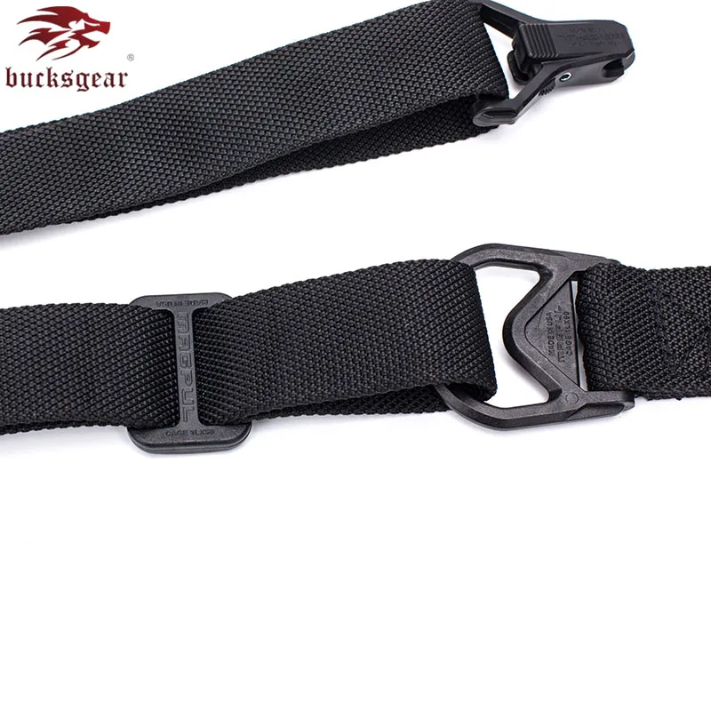 
Bucksgear Tactical 1 Or 2 Point Multi Mission Outdoor Hunter Belt Quick Detach Swivel Gun Rifle Sling two point sling airsoft 