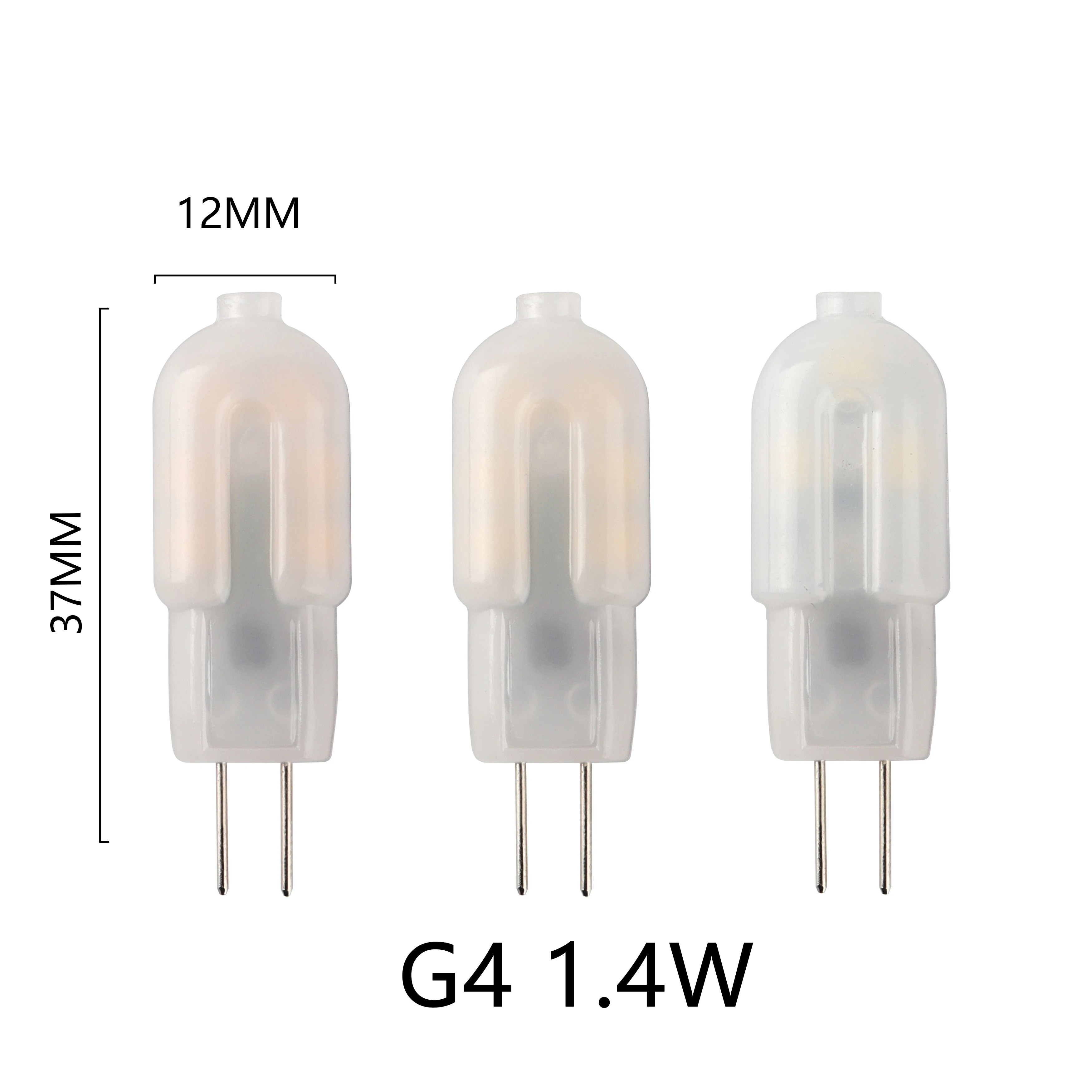 AC12V 1 4 Вт 3000 К 4000 6000 оптовая продажа мини-лампы низкого напряжения светодиодные Ландшафтные лампы G4 для кухонного шкафа