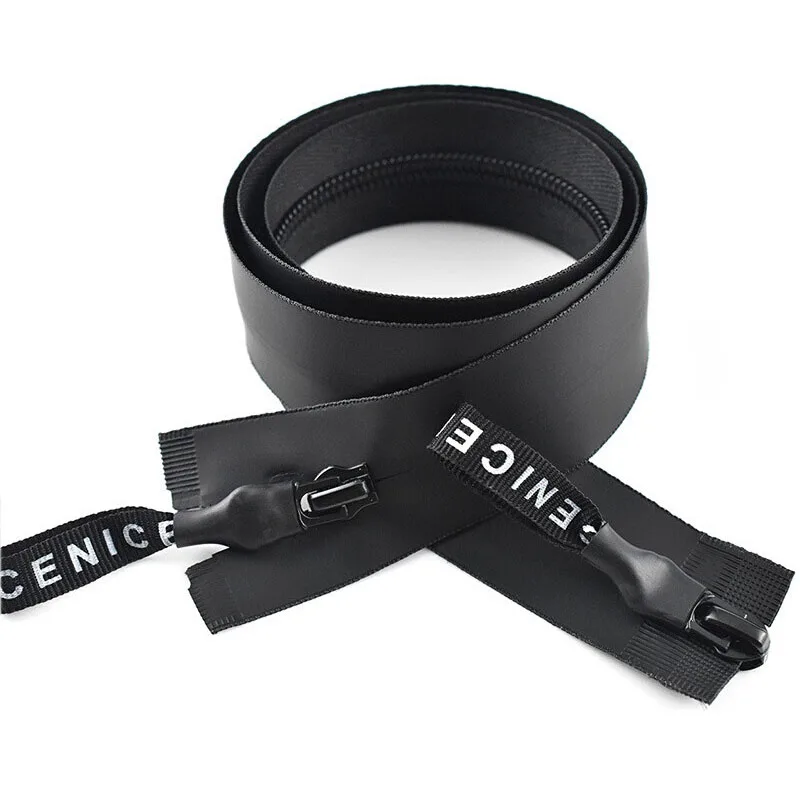 Manufacturer Direct sale waterproof zipper for trouser OEM ODM acceptable water proof zipper water resistant zipper