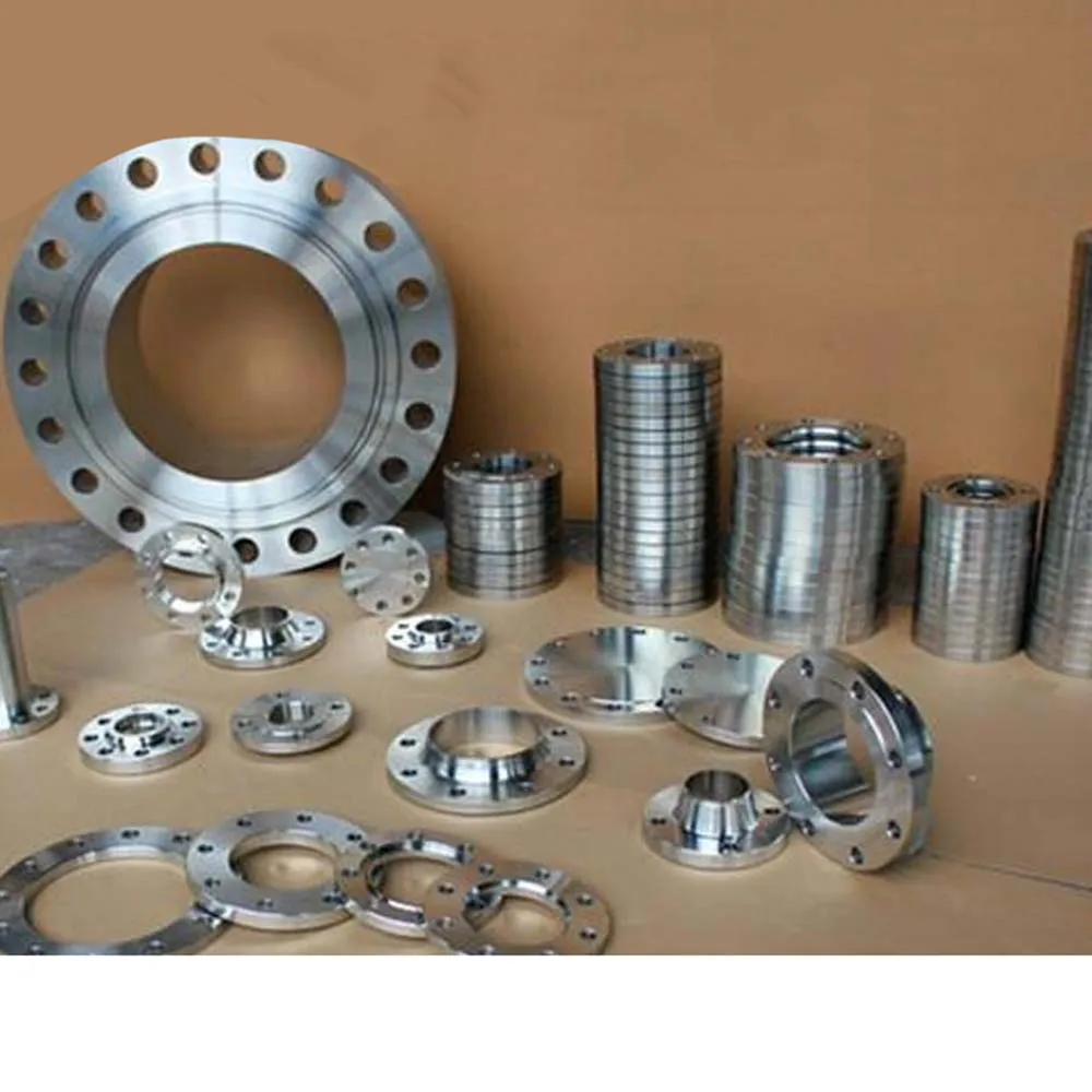 Hot Selling 3' CL150 ASME B16.5 A182 F51 Duplex Stainless Steel SO FF Slip on Flange