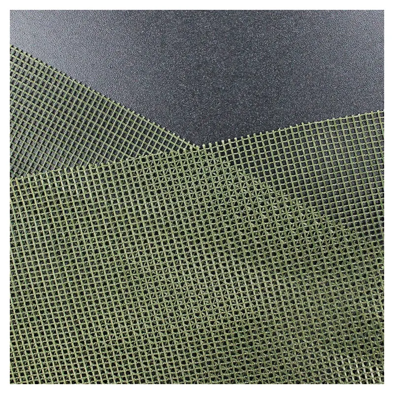 Manufacturer 100% Polyester Net Mesh Fabric Polyester Fabricsfor Luggage Lining