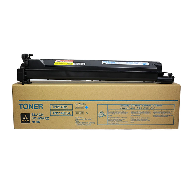 Toner Cartridge Compatible Tn214 Tn-214 for konica minolta bizhub C200 C210 C200E C203 C253 C353 C7720 C7721 Factory Wholesale