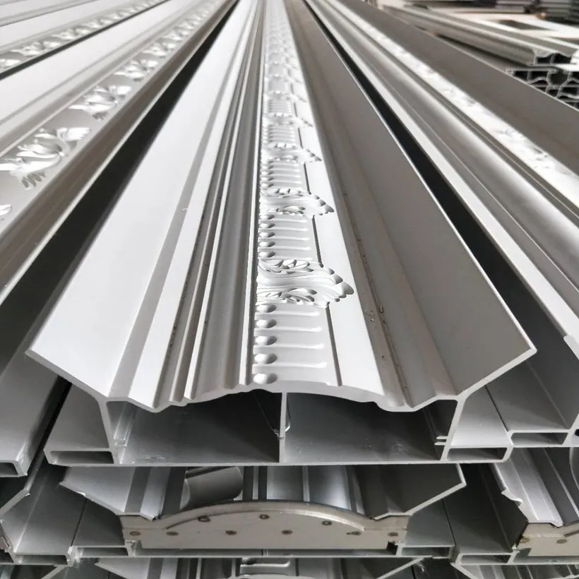 Aluminum Alloy Plaster Cornice Modeling