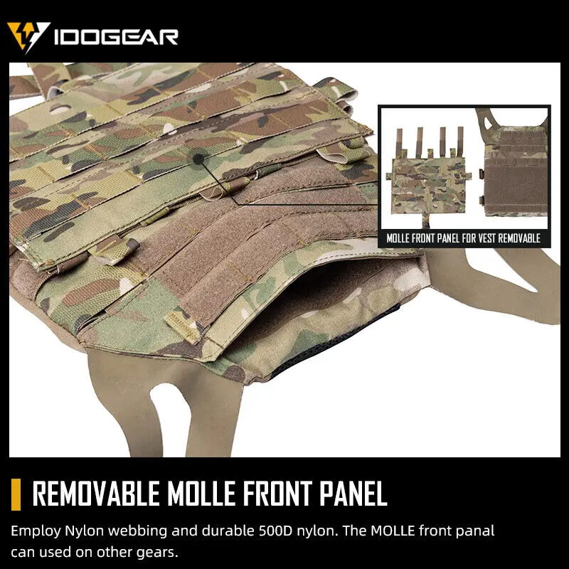 IDOGEAR JPC 2 0 Mulitcam MOLLE защитный жилет для пейнтбола Охотничий Жилет бронированный Камуфляжный тактический переноска